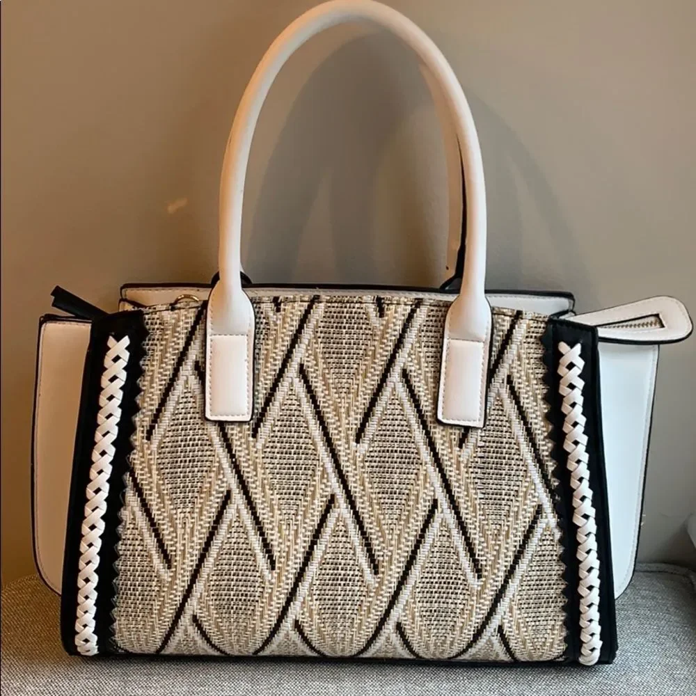Sondra Roberts woven raffia